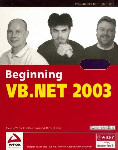 Beginning Vb.Net 2003