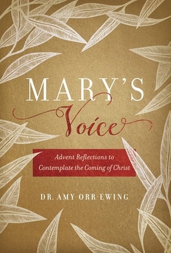 Mary's Voice Advent Reflections to Contemplate the Coming of Christ