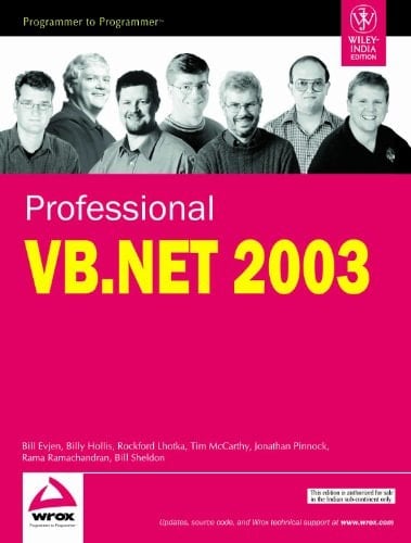 Professional VB.NET 2003