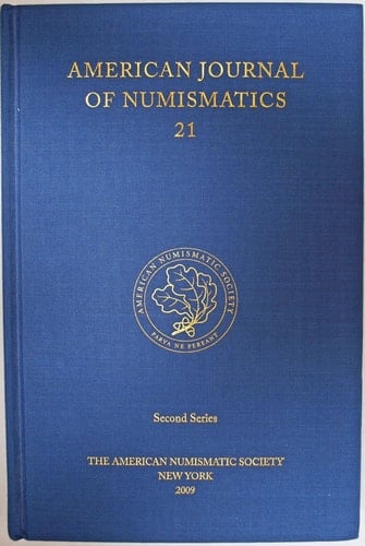 American Journal of Numismatics 21 (2009)