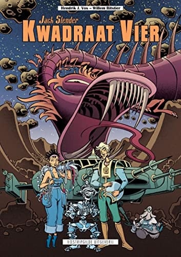 Jack Slender - Kwadraat vier