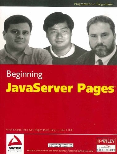 Beginning Java Server Pages