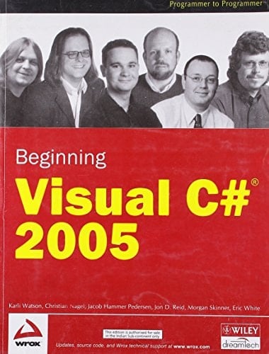 Beginning Visual C# 2005