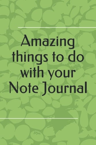Journal Notebook, Hard Cover, Medium 5.7 X 8 inches, 100 gsm Thick Paper. Use for Office, Home, School, or Business