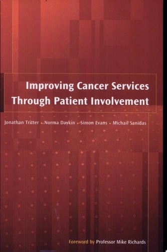 Improving Cancer Services Through Patient Involvement