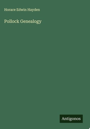 Pollock Genealogy