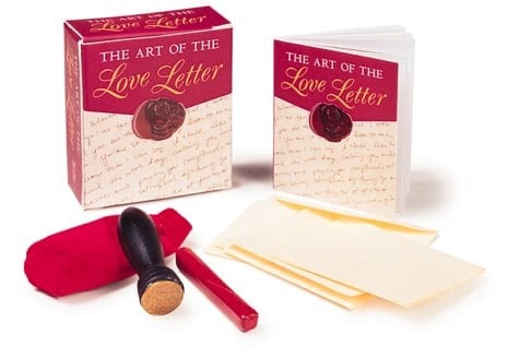 The Art Of The Love Letter