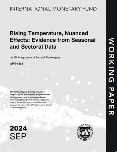 Rising Temperature, Nuanced Effects: Evidence from Seasonal and Sectoral Data