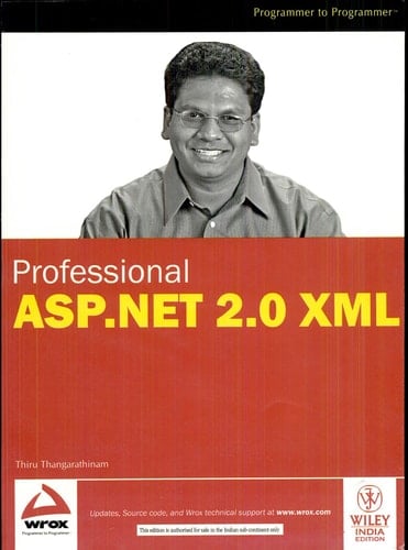 PROFESSIONAL ASP .NET 2.0 XML