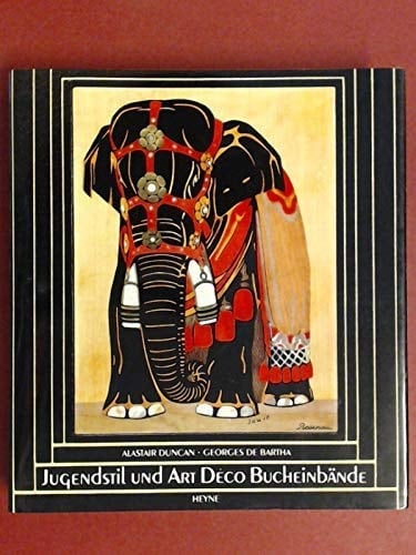 Jugendstil- und Art-Déco-Bucheinbände 1880 - 1940