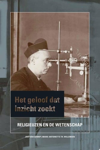 Het geloof dat inzicht zoekt religieuzen en de wetenschap