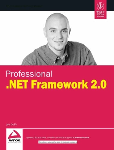 PROFESSIONAL .NET FRAMEWORK 2.0