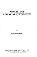 Analysis of financial statements