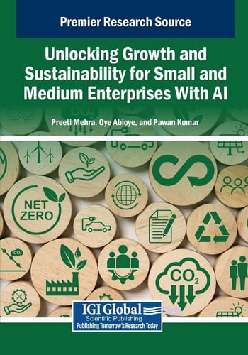 Unlocking Growth and Sustainability for Small and Medium Enterprises with AI