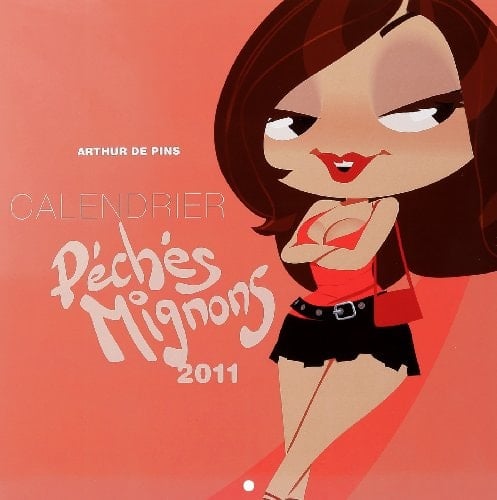 Péchés mignons calendrier 2011