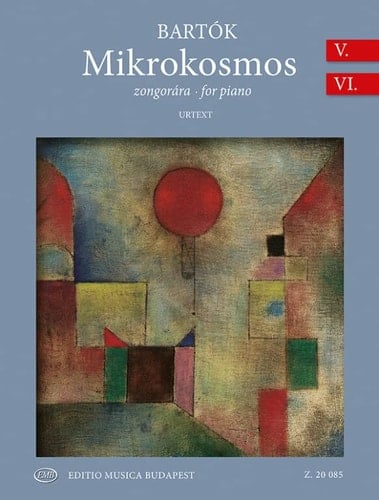 Mikrokosmos for piano (Urtext) BB 105 (1932-1939) V-VI (Piano)