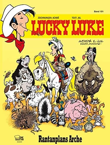 Lucky Luke 101 Rantanplans Arche