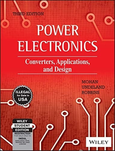 Power Electronics Converters, Applications, and Design