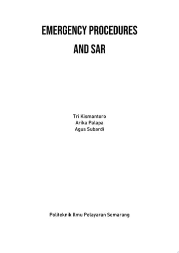 Emergency Procedures and SAR