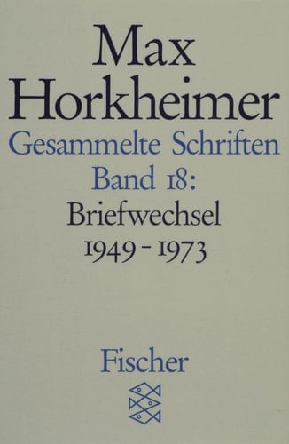 Briefwechsel 1949-1973