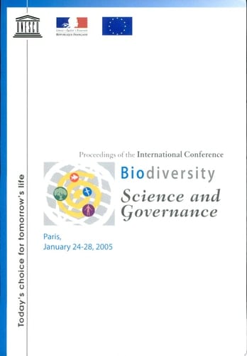 Biodiversity, science and governance