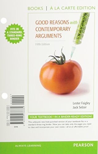 Good Reasons with Contemporary Arguments, Books a la Carte Plus MyCompLab with eText -- Access Card Package (5th Edition)