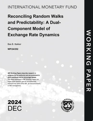 Reconciling Random Walks and Predictability A Dual- Component Model of Exchange Rate Dynamics