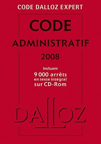 Code administratif 2008