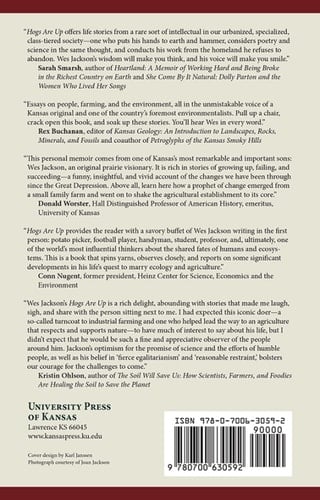 Hogs Are Up: Stories of the Land, with Digressions