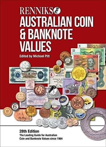 Renniks Australian Coin & Banknote Valuations (Hardcover) The coin collectors reference