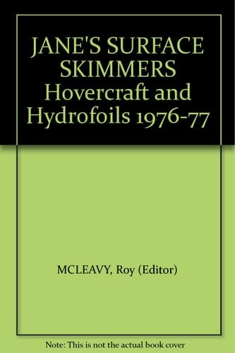 Jane's Surface Skimmers 1976-77