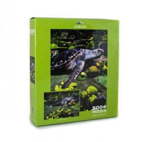 Sea Turtle: 500 Pieces