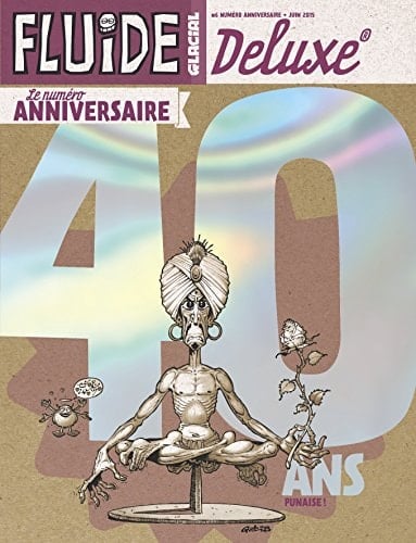 Le numéro anniversaire 40 ans