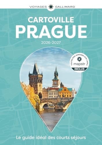 Prague: Guide Cartoville édition 2026-2027