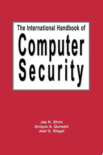 The International Handbook of Computer Security