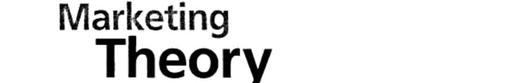 Marketing Theory and Applications