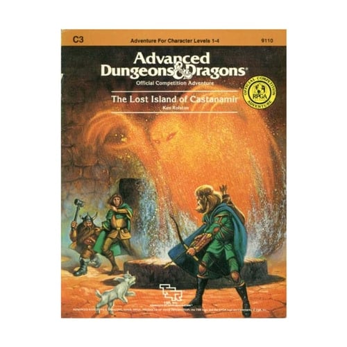Dungeons and Dragons Castanimir, Module C3