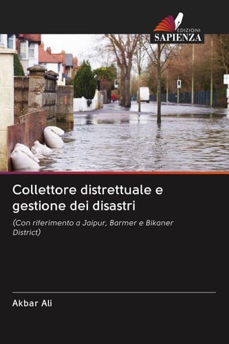 Collettore distrettuale e gestione dei disastri: (Con riferimento a Jaipur, Barmer e Bikaner District) (Italian Edition)