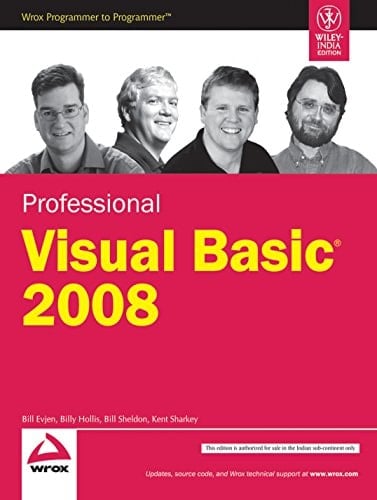 Professional Visual Basic 2008