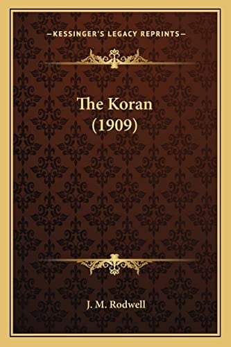 The Koran (1909)