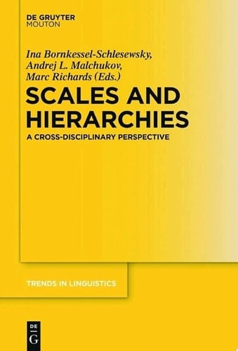 Scales and Hierarchies