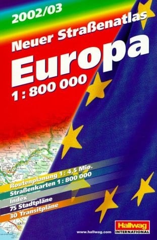 New Atlas Europe 2002/03