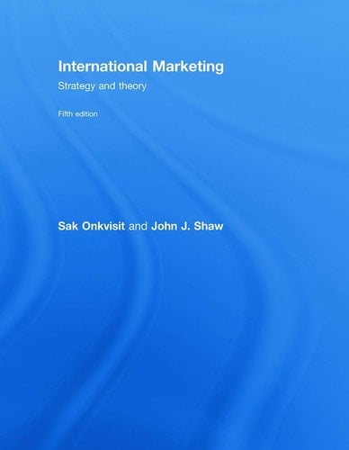 International Marketing Strategy and Theory