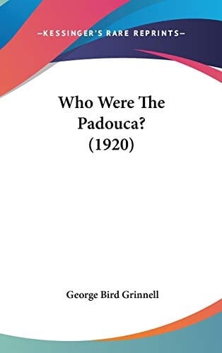 Who Were The Padouca? (1920)