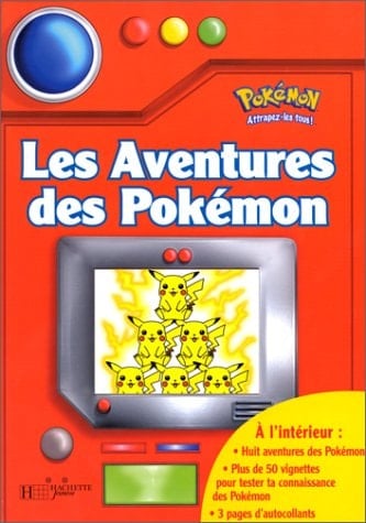 Les aventures des Pokémon