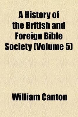 History of the British and Foreign Bible Society