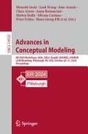 Advances in Conceptual Modeling ER 2024 Workshops, AISA, CMLS, EmpER, QUAMES, JUSMOD, LLM4Modeling, Pittsburgh, PA, USA, October 28–31, 2024, Proceedings