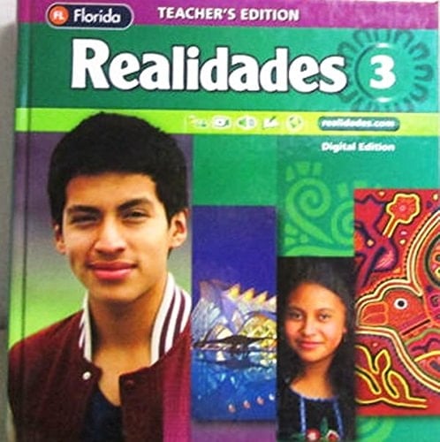 Realidades 3 Teacher's Edition: Digitial Edition