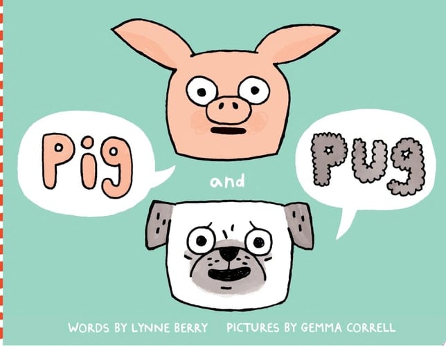Pig and Pug with audio recording
