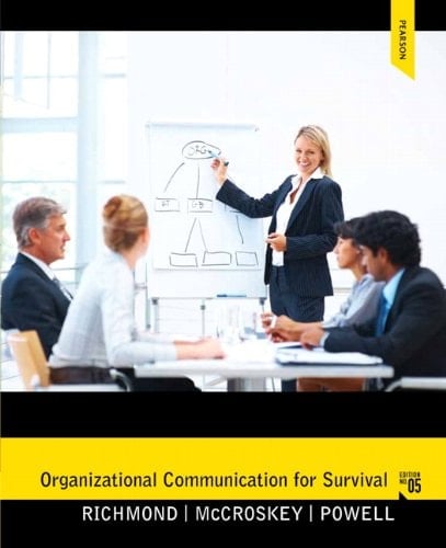 Organizational Communication for Survival (2-downloads) (Holbrook Press criminal justice series)